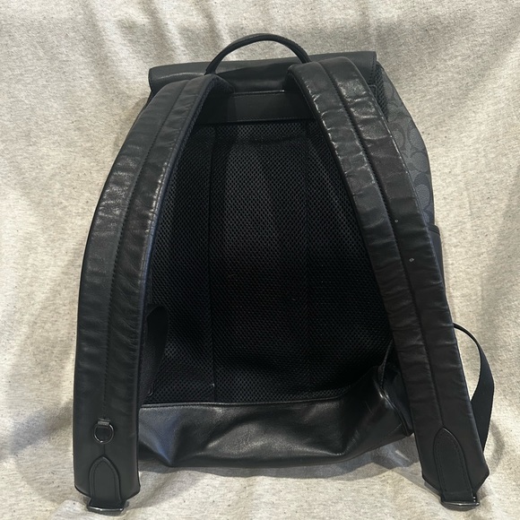 Coach Flap Backpack - Picture 4 of 5